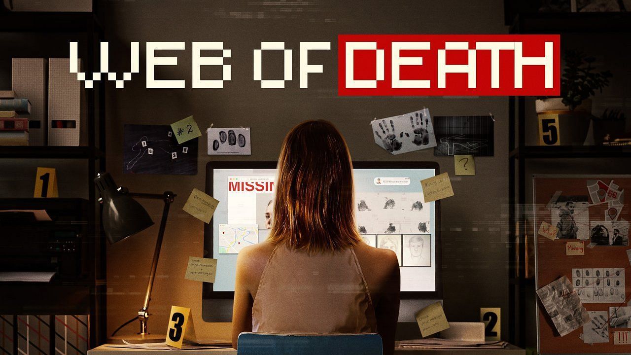 Poster of Web of Death. (Photo via Hulu)
