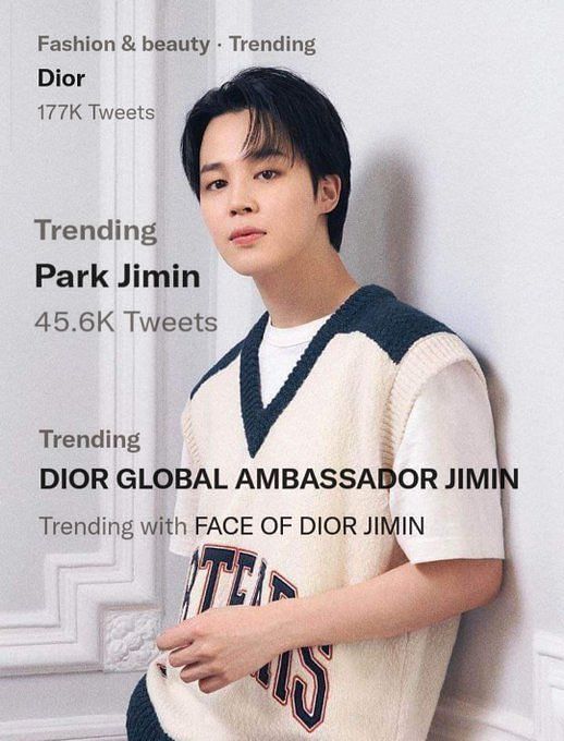 Park Jimin USA 🇺🇸 on X: Fashion Biz, Korea's leading fashion business  magazine since 1987 featured Kpop stars as global ambassadors for luxury  brands and mentioned Jimin. “The decisive reason BTS became