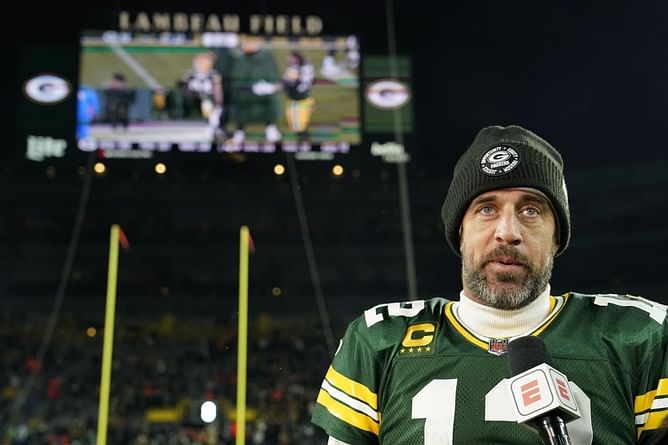 Aaron Rodgers knows he will get traded by the Packers next year, Nick Wright claims - “It’s not a shocking, crazy idea”