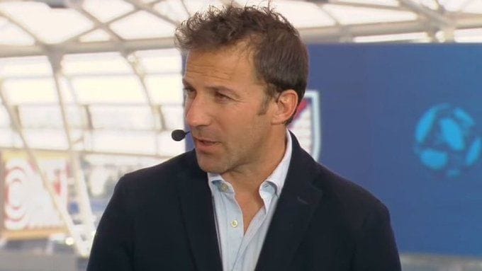 del piero cristiano ronaldo