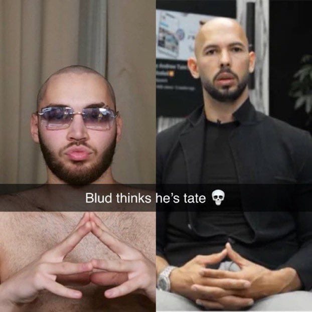 Adin Ross meets an Andrew Tate cosplayer, streaming community reacts