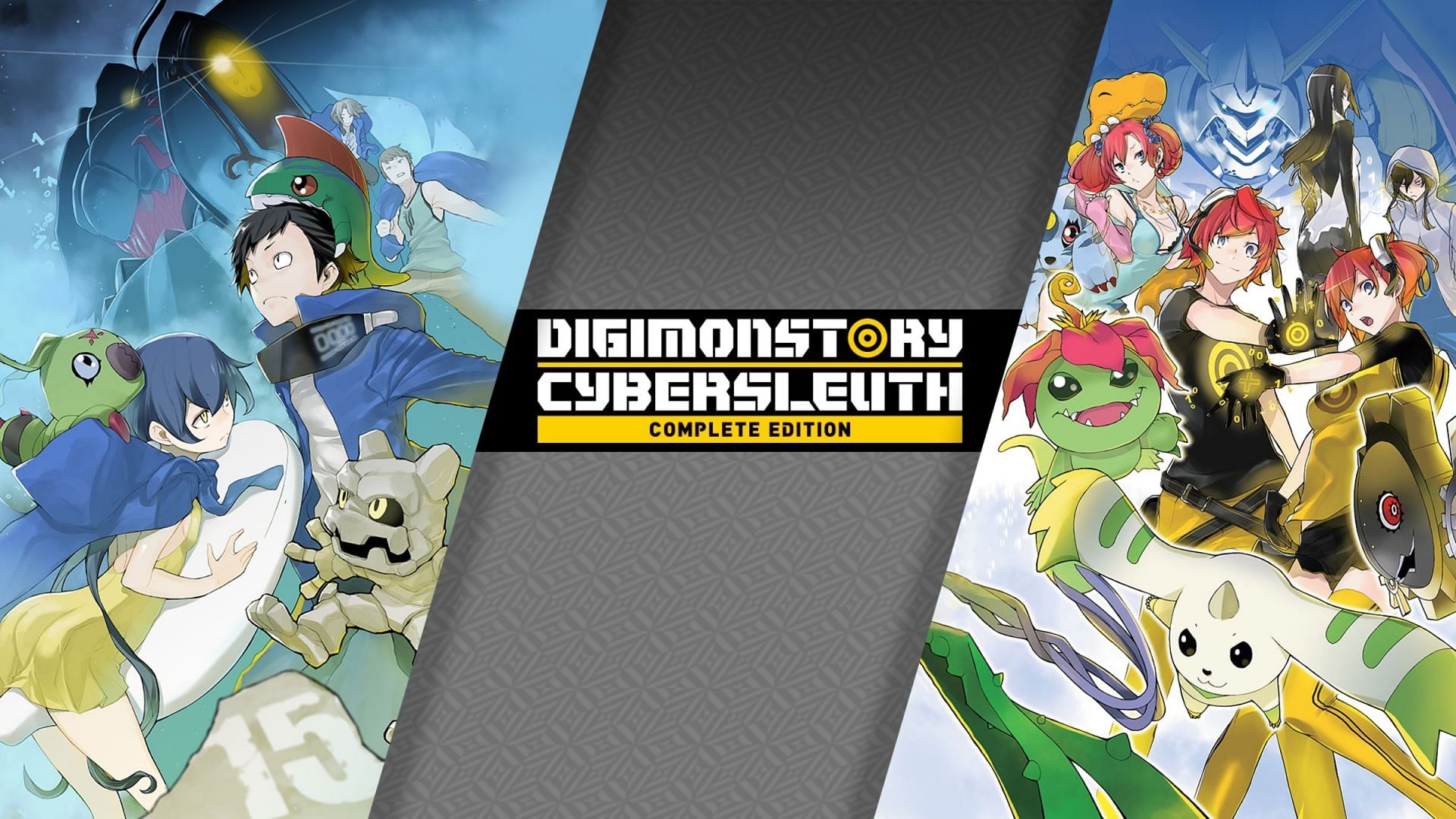 Official artwork for Digimon Story: Cyber Sleuth (Image via Bandai Namco)