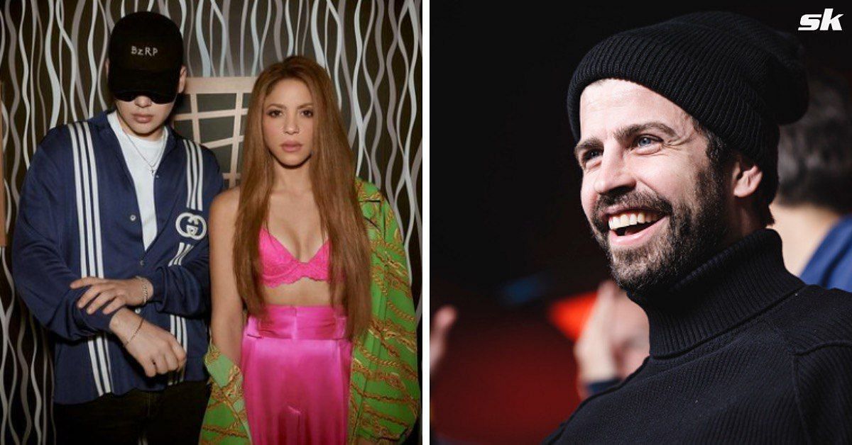Pique claims Shakira