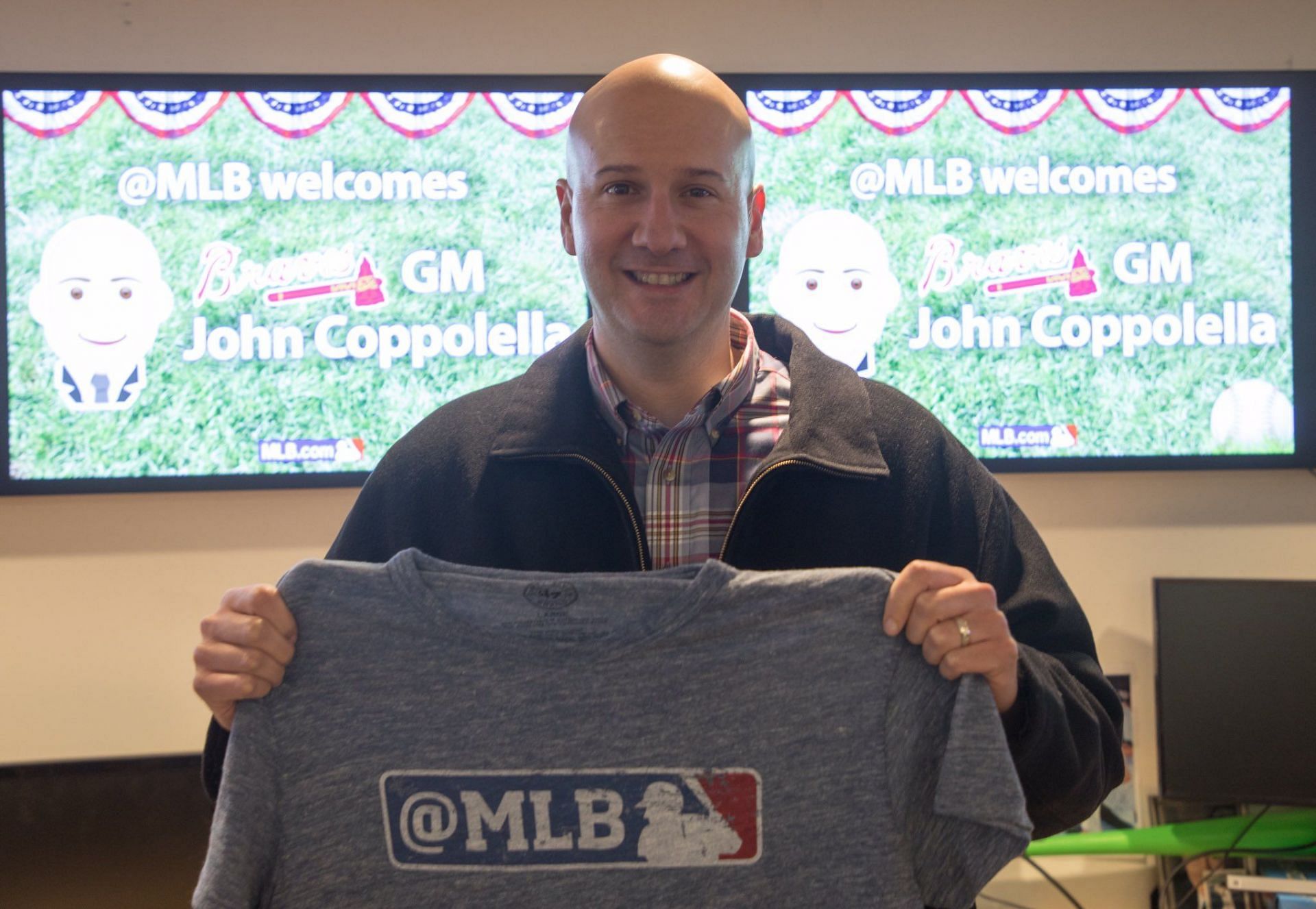 John Coppolella - the former Braves GM has been reinstated