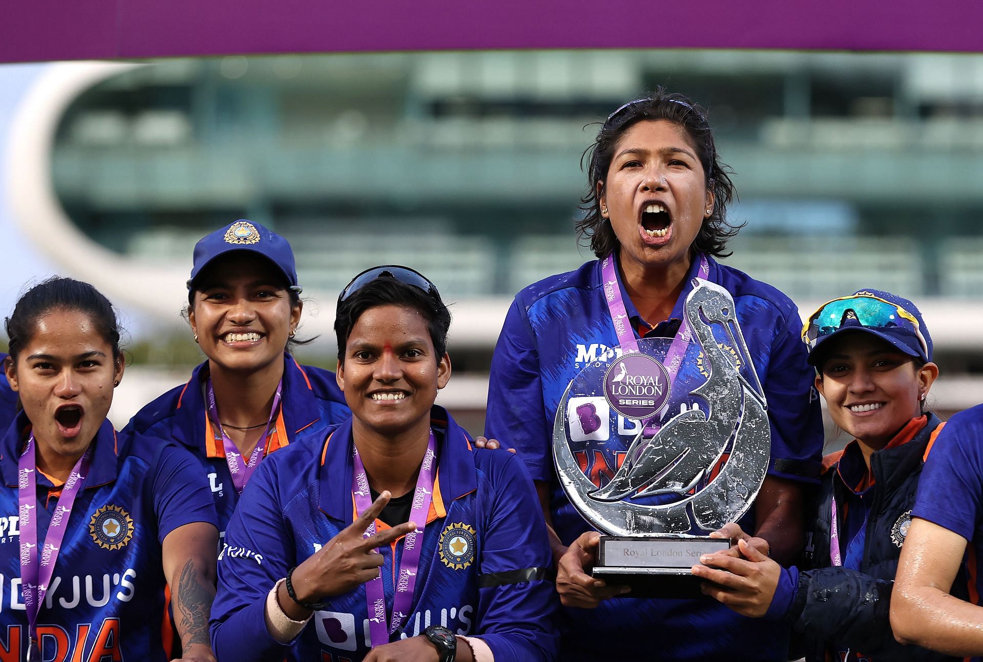 England Women v India Women - 3rd Royal London ODI