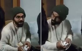 [Watch] "Bhai ashram hai ye" - Virat Kohli requests fans to stop filming his videos in Rishikesh