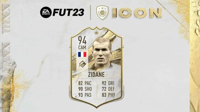 FIFA 23 Zinedine Zidane Mid Icon SBC: How to complete, estimated cost, and more