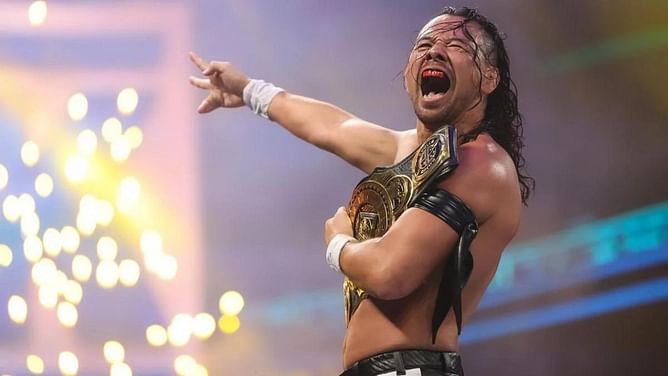 Former female WWE Superstar thanks Shinsuke Nakamura with heartwarming message after his historic match in Japan