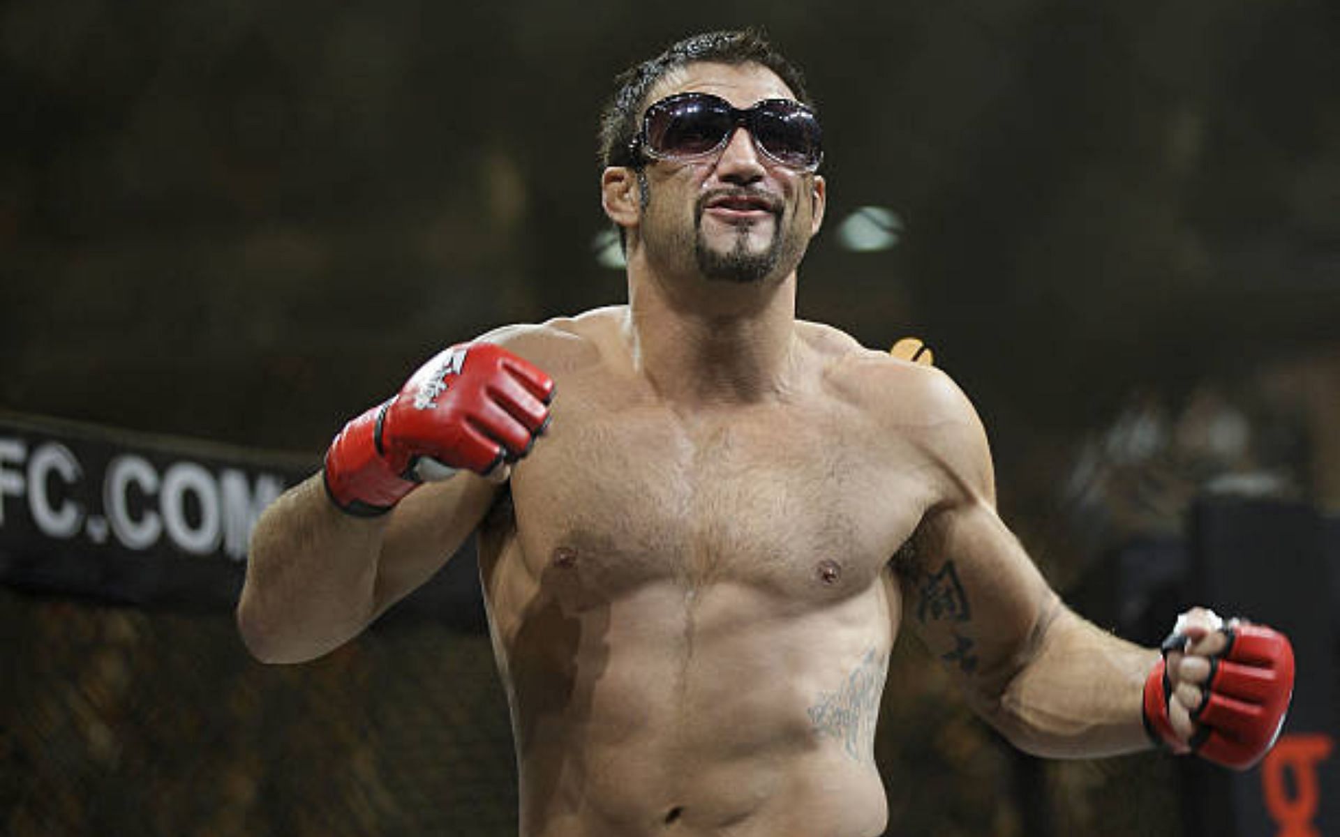 Former mixed martial artist Phil Baroni