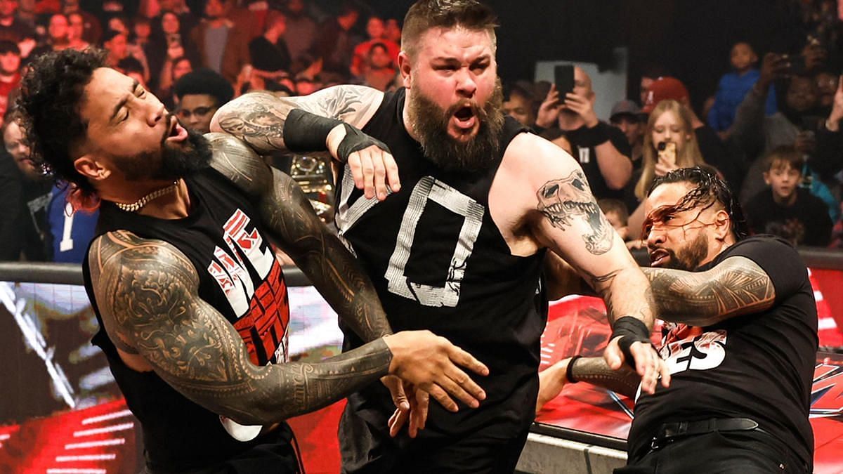 Kevin Owens was ambushed on WWE RAW.