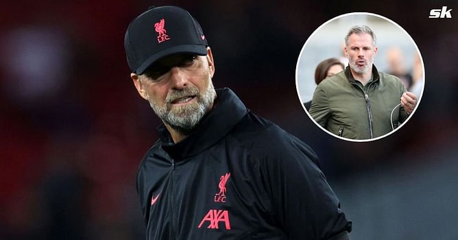 “That type of player” – Jamie Carragher urges Klopp to sign a player similar to ex-Liverpool star to solve issue at Anfield
