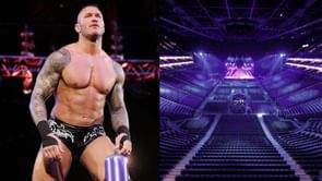 What happened when WWE held a show in London's 02 Arena?