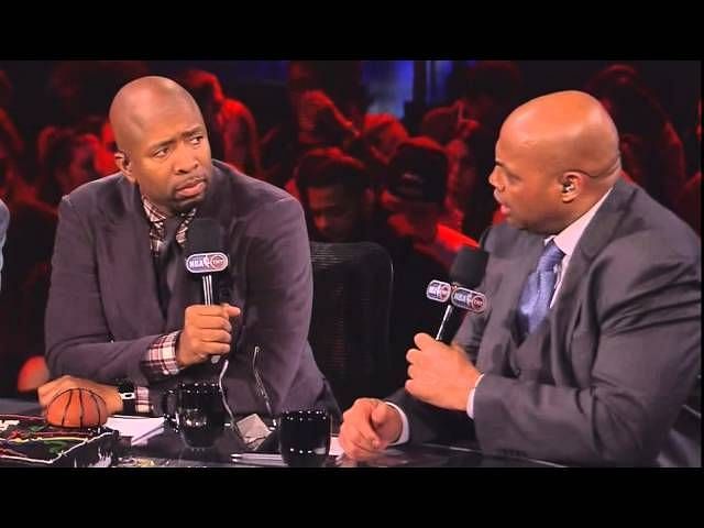 Charles Barkley mistakenly cusses on national TV for supposedly the ...