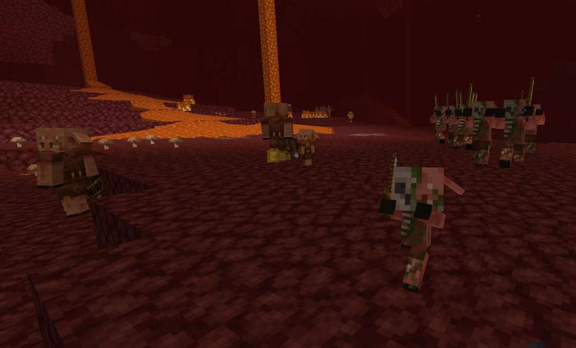 Which mobs need to be updated? (Image via Mojang)