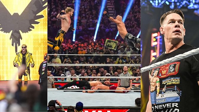 4 directions for Logan Paul after returning at WWE Royal Rumble 2023