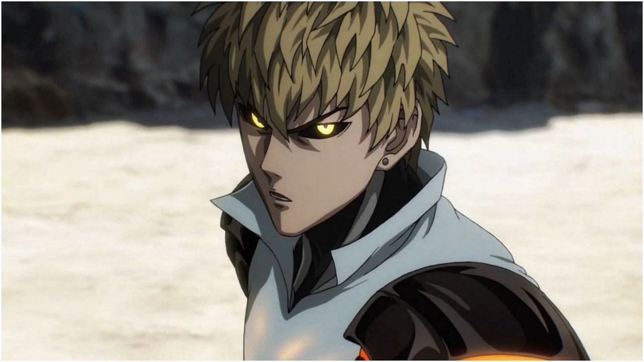 Similarities between Genos and Shoto Todoroki (image via ONE/Yusuke Murata, Shueisha, One Punch Man)