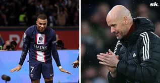 "Some pennies for me?" - Manchester United manager Ten Hag gives hilarious response when asked about signing PSG superstar Kylian Mbappe