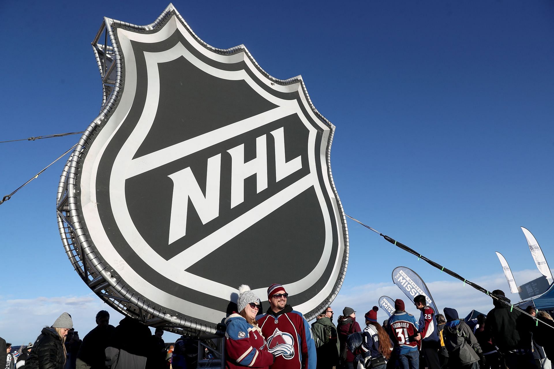 2020 Navy Federal Credit Union NHL Stadium Series - Los Angeles Kings v Colorado Avalanche