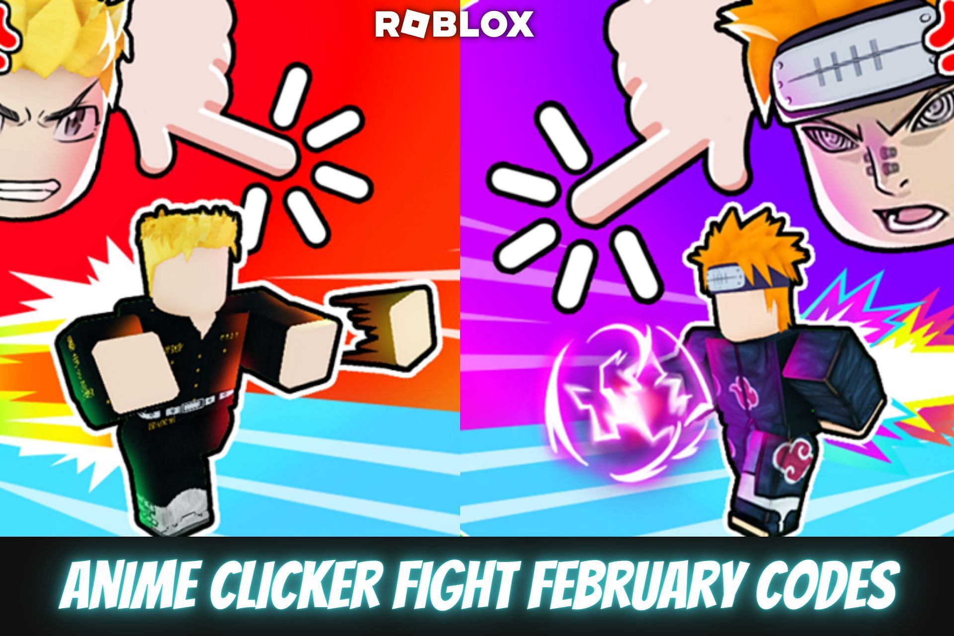 All Anime Clicker Fight Codes in Roblox February 2023