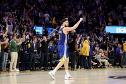 Shams Charania believes Klay Thompson gets “overlooked” as one of the best shooters ever