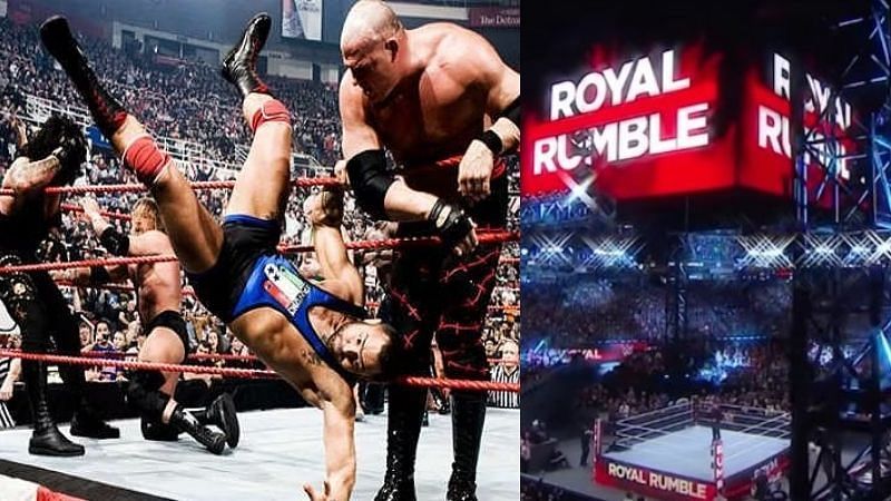 royal rumble match fastest elimination