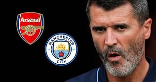 "I'm disappointed" - Roy Keane claims Arsenal dropped standards in defeat to Manchester City
