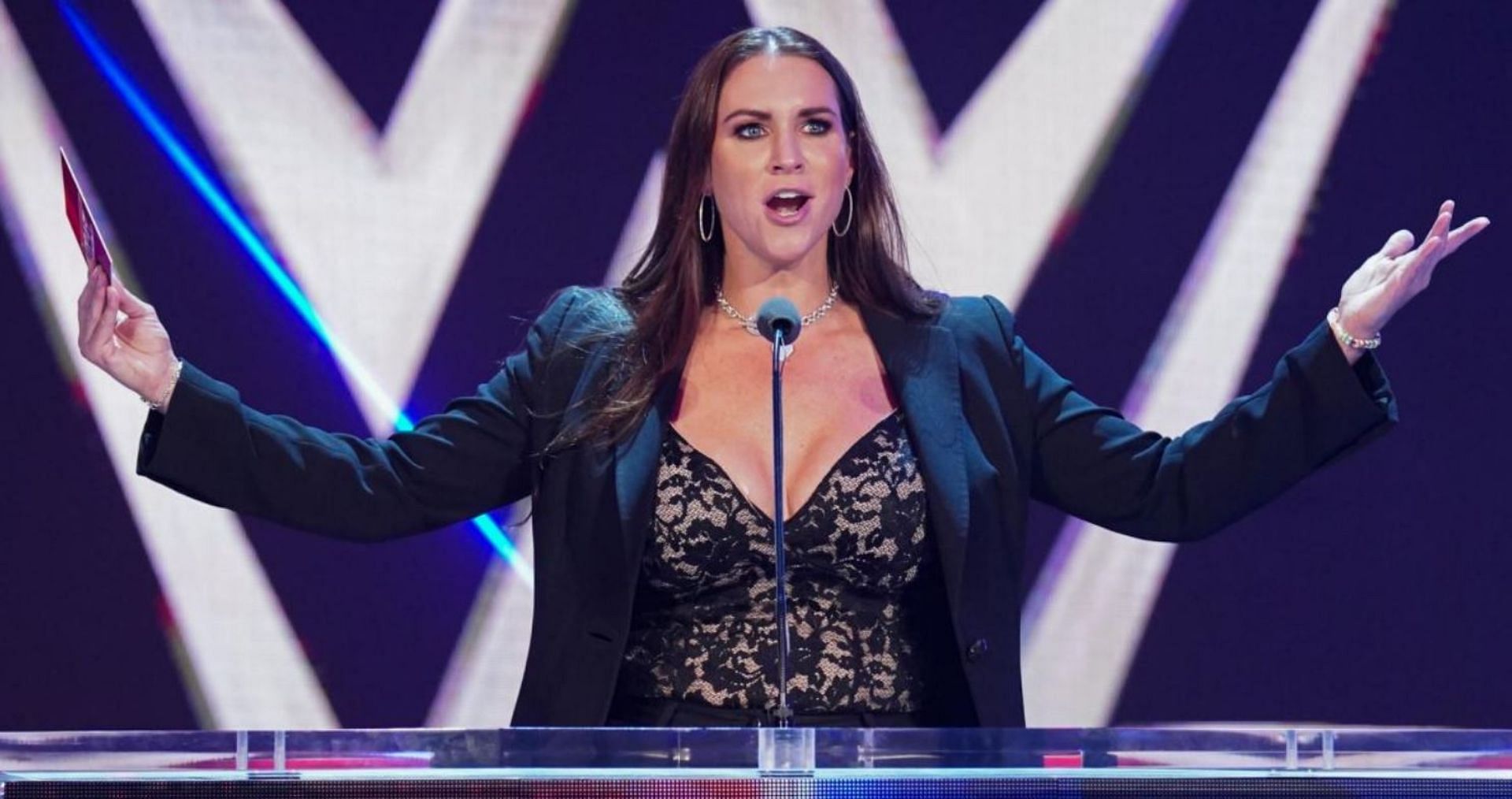 Stephanie McMahon has resigned as WWE