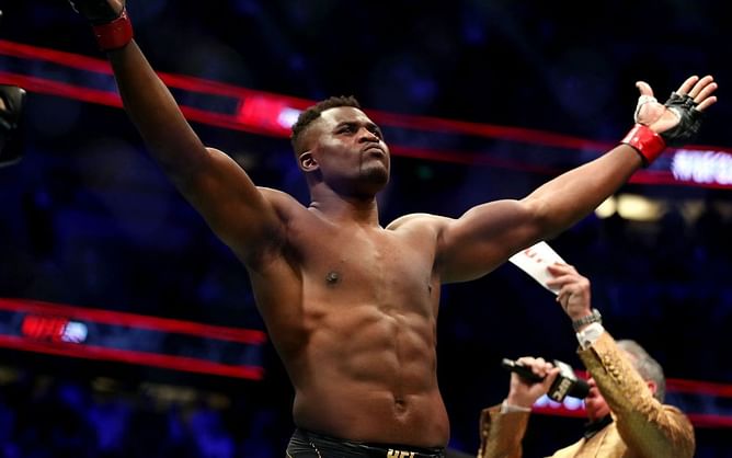 Francis Ngannou claims UFC's contracts give them exploitative power, calling it one of the reasons for not re-signing
