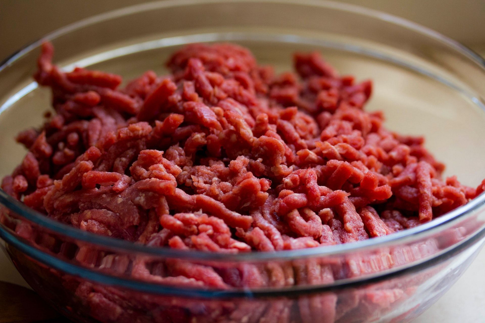 Raw meat can cause foodborne disease. (Photo via Pexels/Angele J)