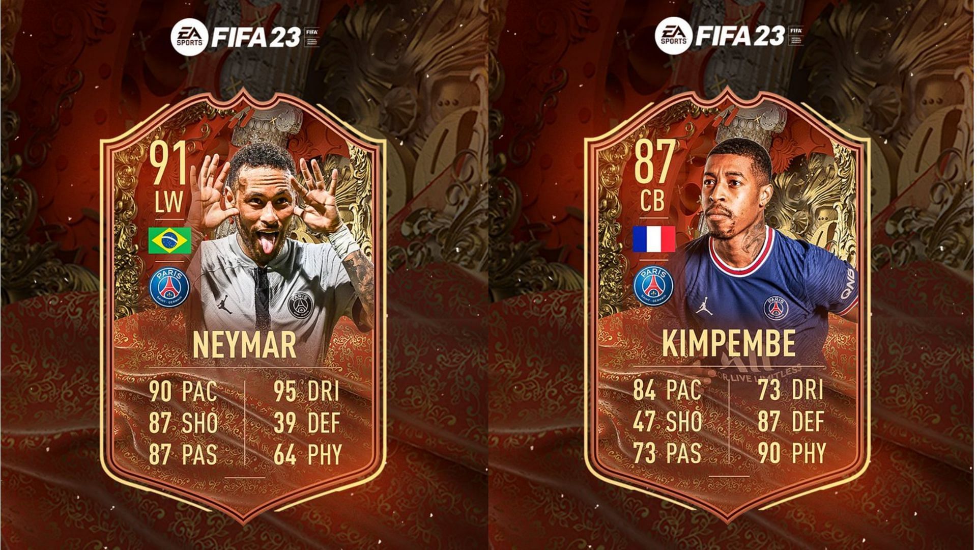 FIFA 23: Neymar é destaque de time Centurions no Ultimate Team