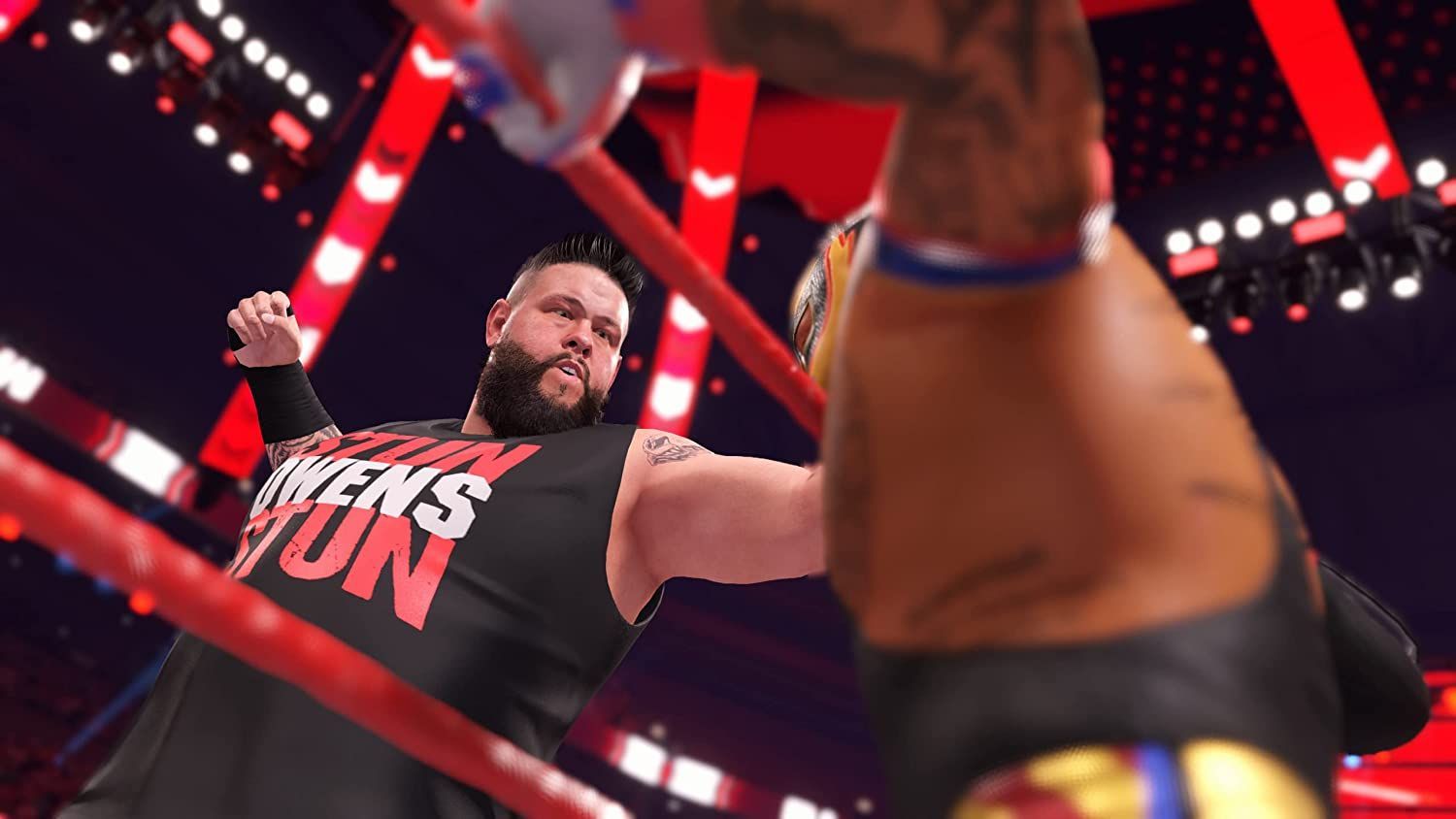 WWE 2K22 Mr.T