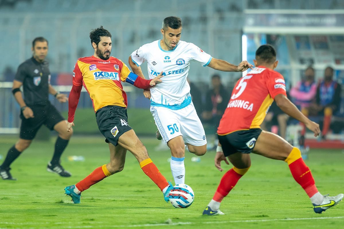 East Bengal FC vs Jamshedpur FC