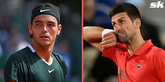 Taylor Fritz gives his opinion after Novak Djokovic's injury controversy, says sometimes injuries are "over-exaggerated" by players
