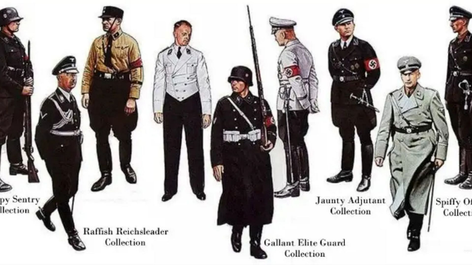 itálico Desconocido distancia Fact Check: Did Hugo Boss design Nazi uniforms? Viral pictures trigger  online debate