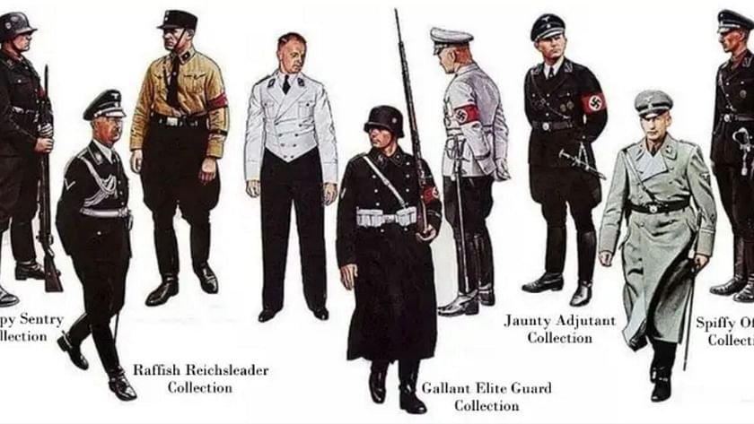 modern german military dress uniforms