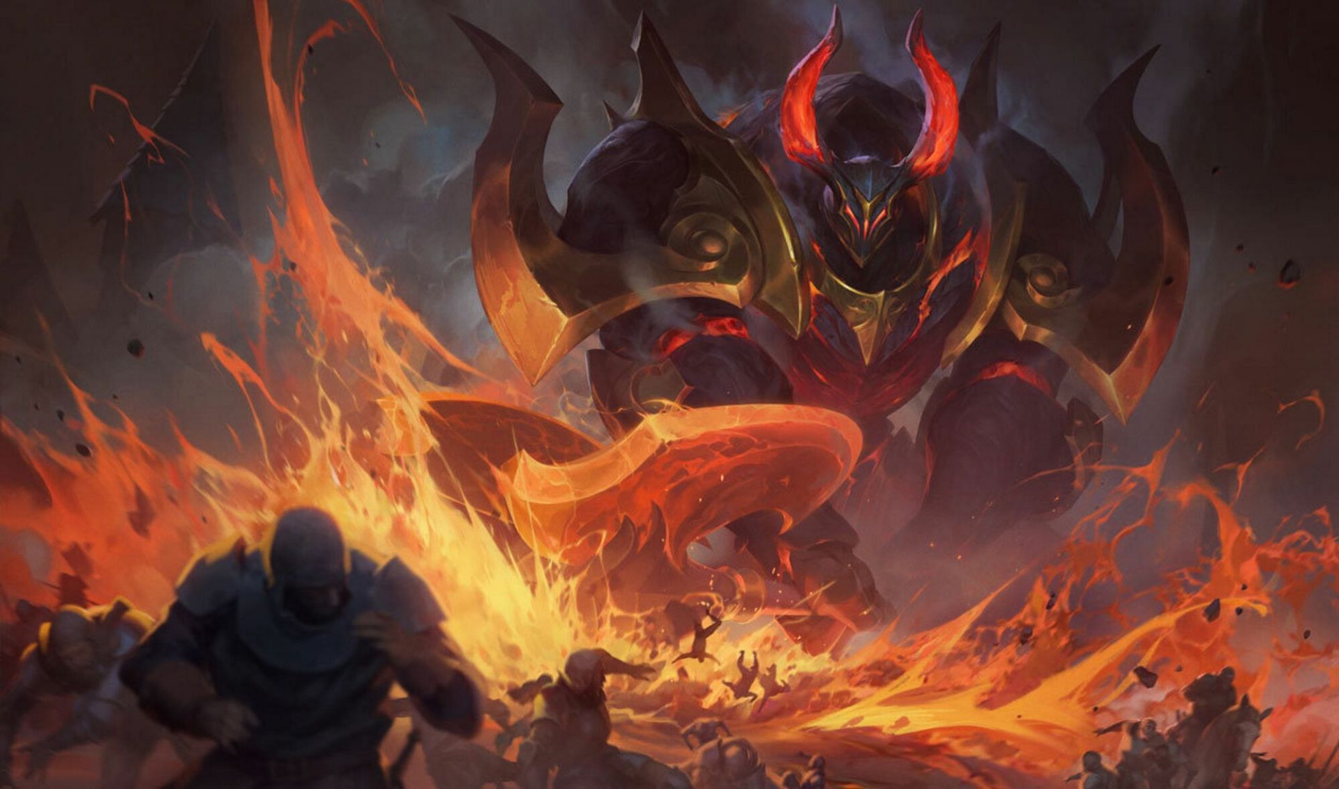 &quot;I am death, I am pain, so join me in my crusade!&quot; (Image via Riot Games - League of Legends)