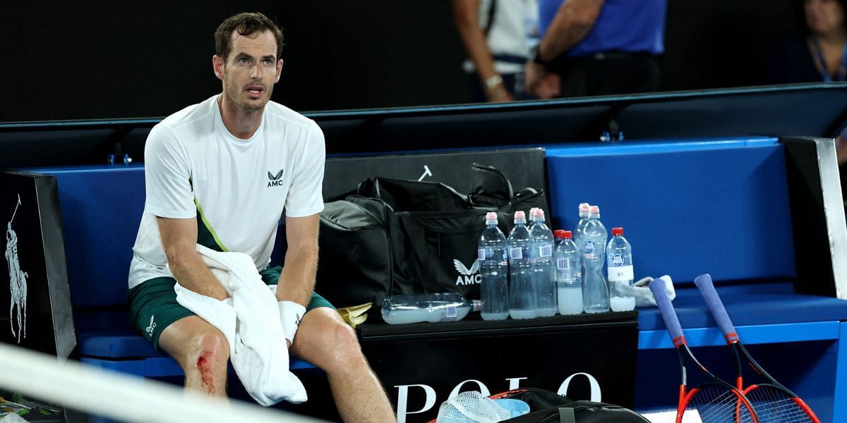 Andy Murray played two back-to-back five setters at the 2023 Australian Open