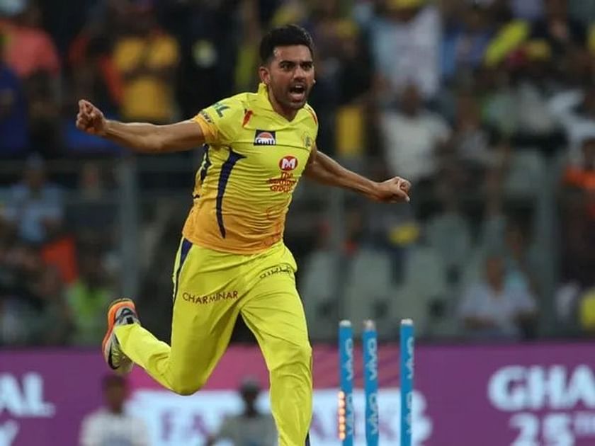 Deepak Chahar IPL Career Wickets, Runs, Records, Age, Price, Team 2022