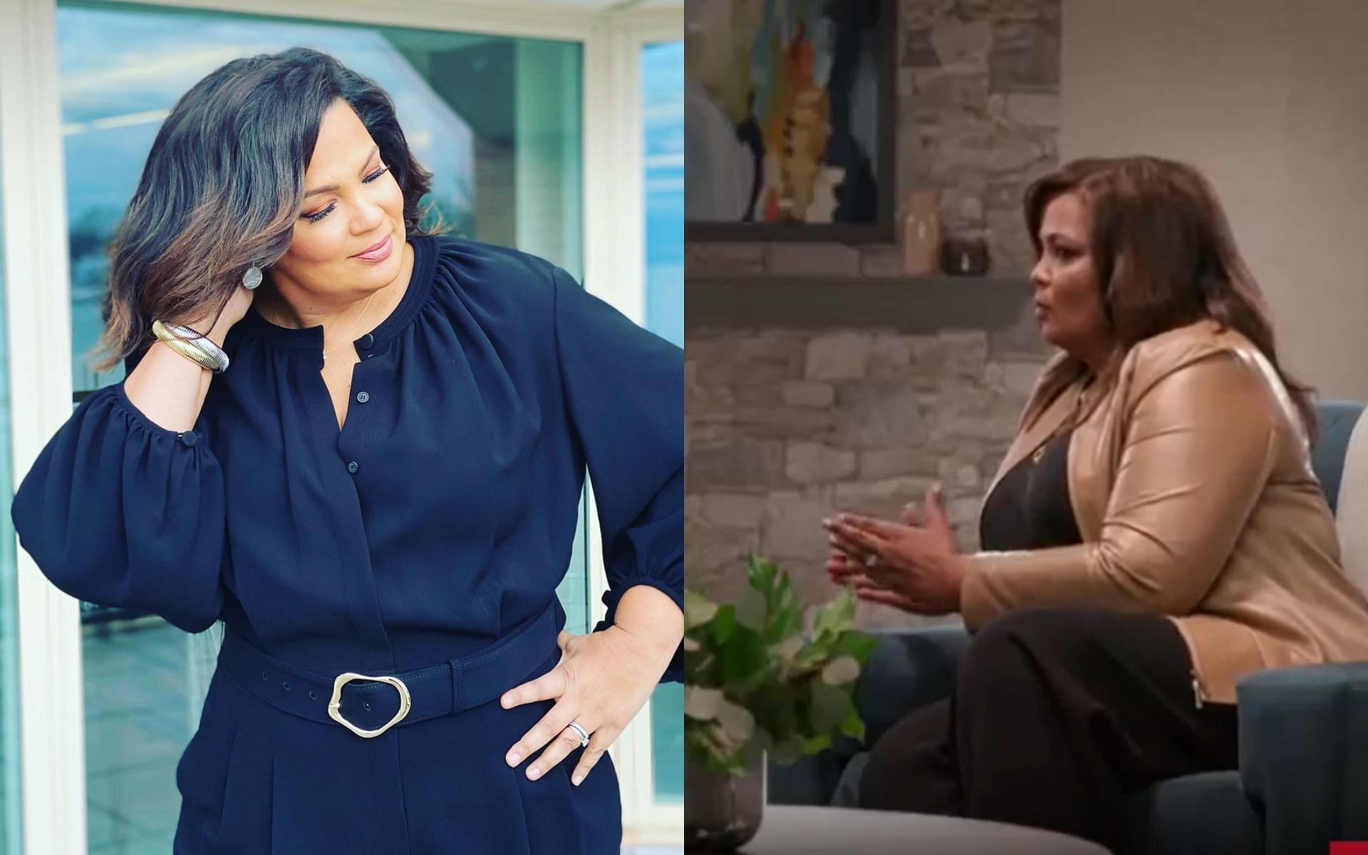 Is Sukanya trying to paint a different picture than the reality? (Images via TLC and sukanya/ Instagram)