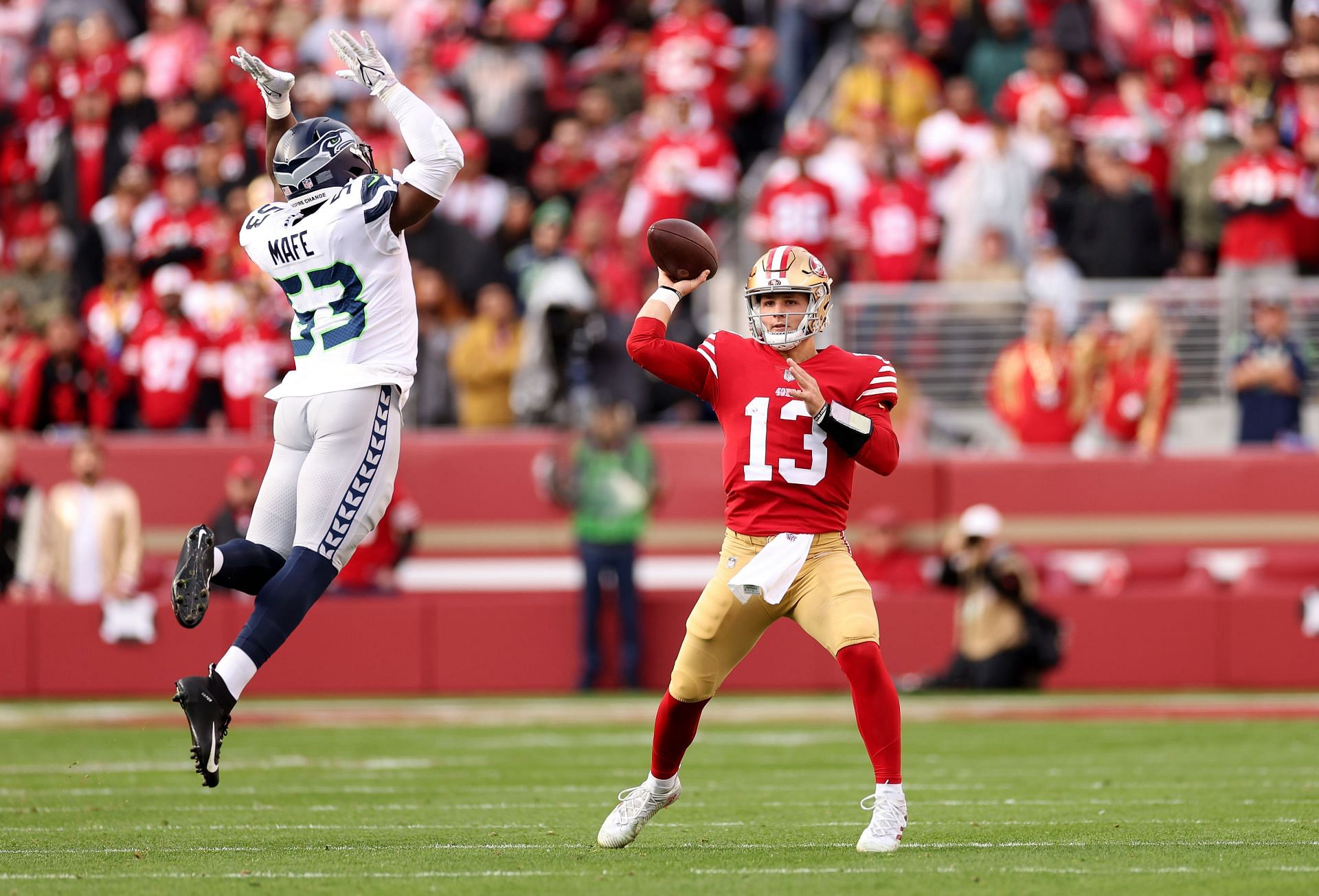 Brock Purdy stars as San Francisco 49ers beat Seattle Seahawks 41