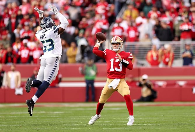 Brock Purdy's playoff debut shows NFL what Kyle Shanahan's 49ers are capable of