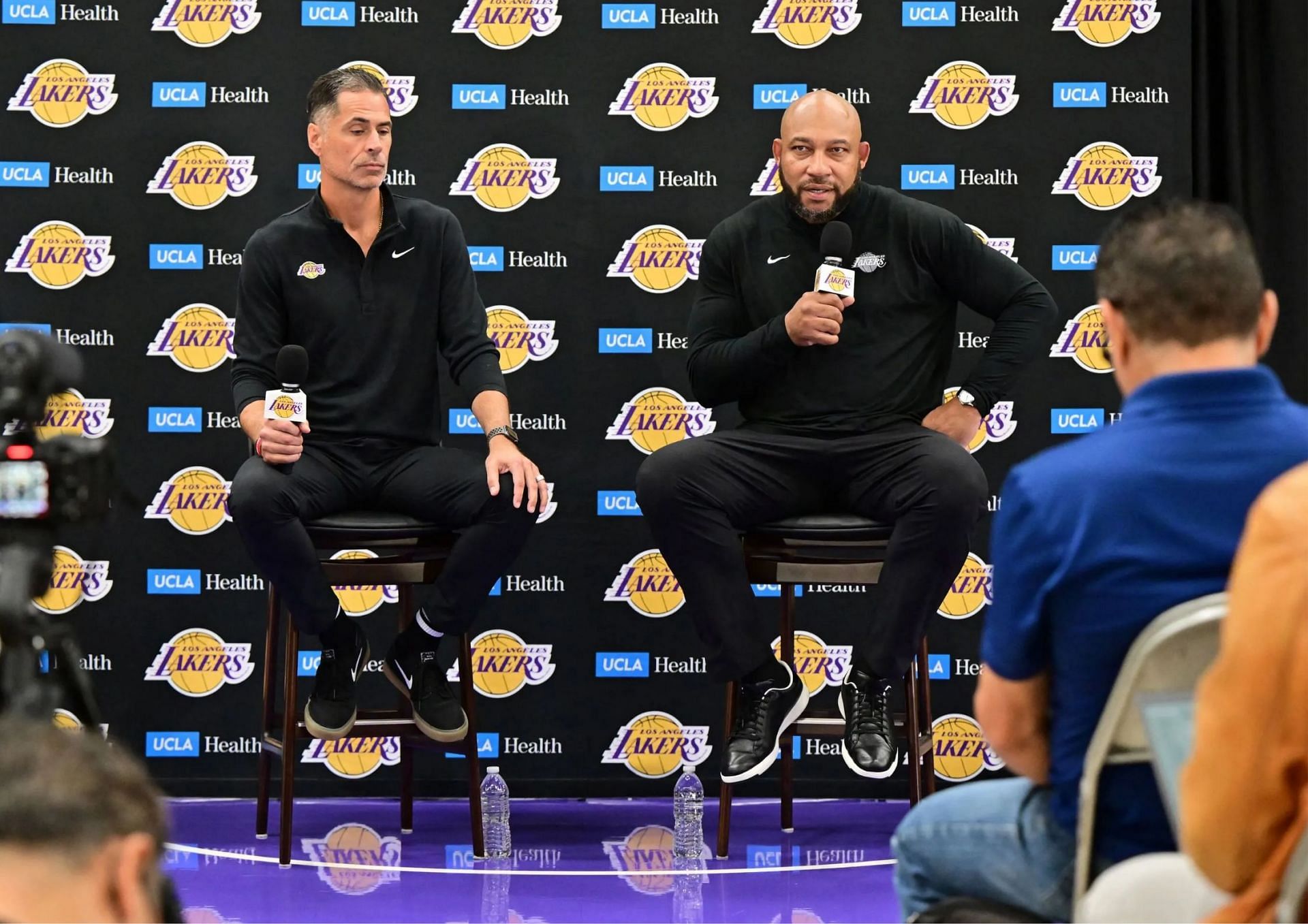 The LA Lakers may not be done making trades. [photo: Hoops Habit]