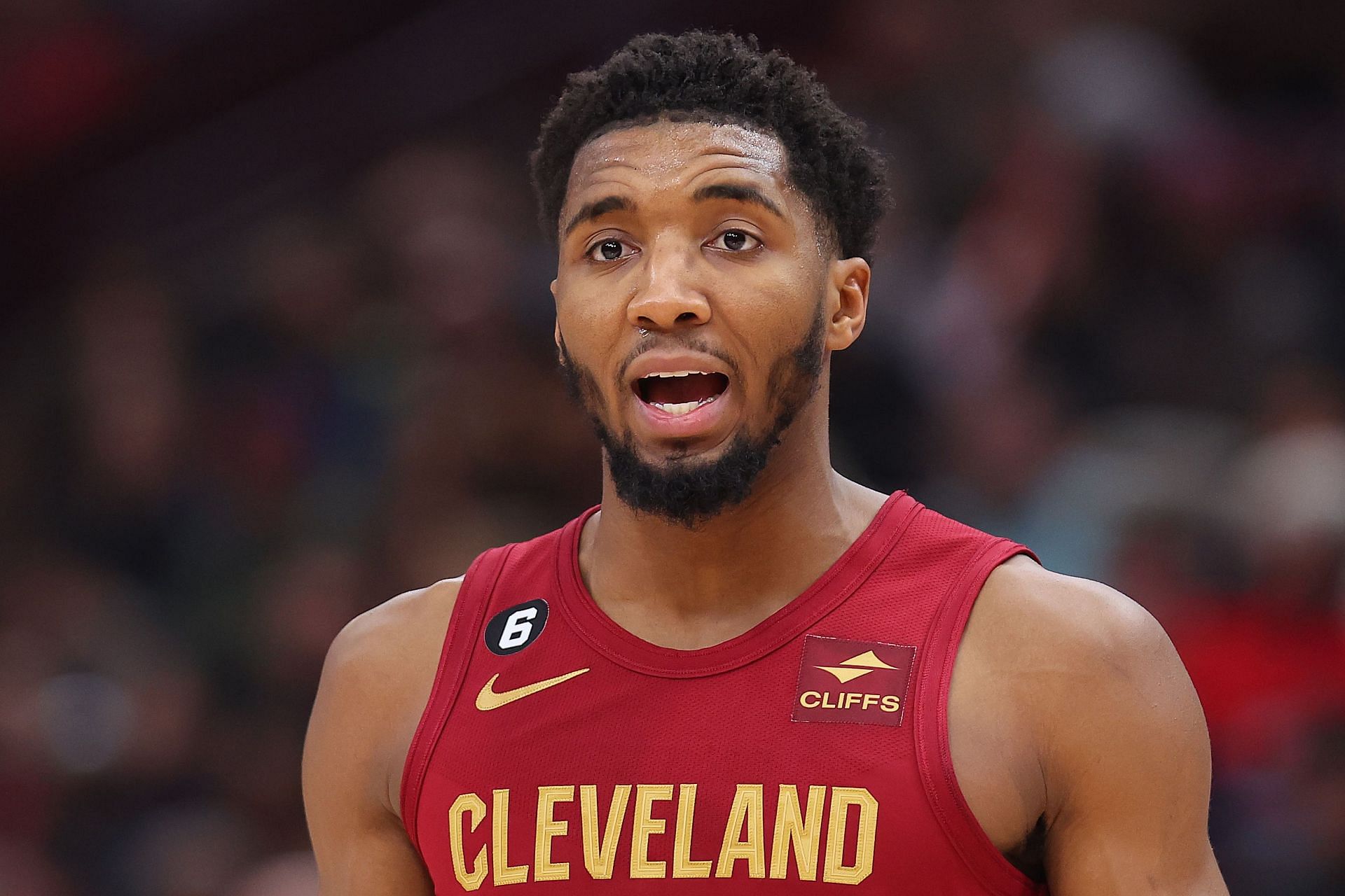 Cleveland Cavaliers All-Star shooting guard Donovan Mitchell
