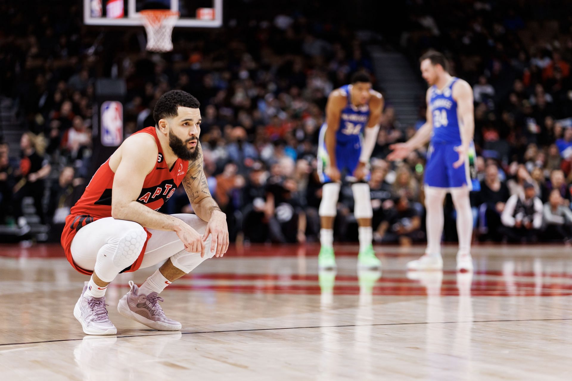 VanVleet may be moved in the free agency (Image via Getty Images)