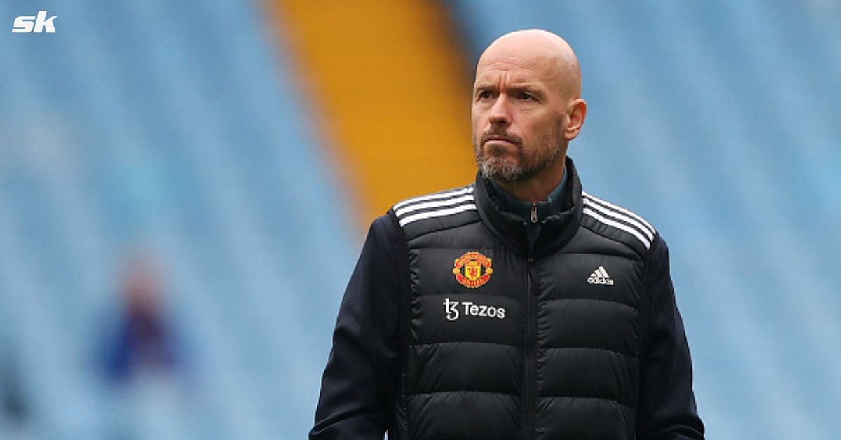 Manchester United manager Erik ten Hag.