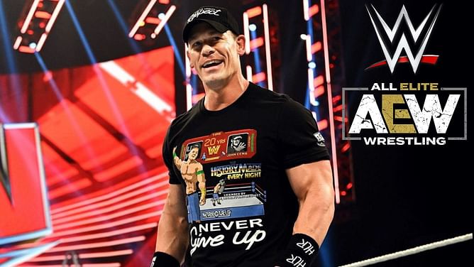 "There were a lot of things that we kind of shared" - AEW star opens up on relationship with WWE icon John Cena