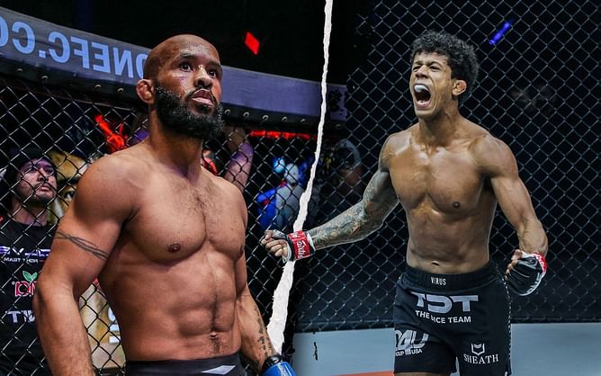 Demetrious Johnson hints at going for a submission in Adriano Moraes trilogy fight