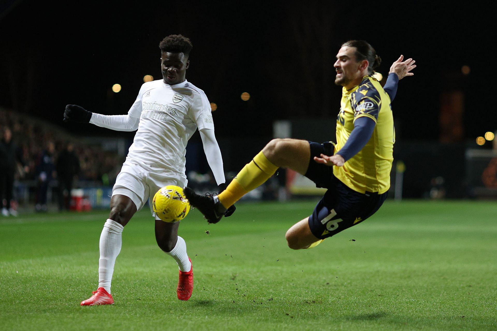 Oxford United v Arsenal: Emirates FA Cup Third Round