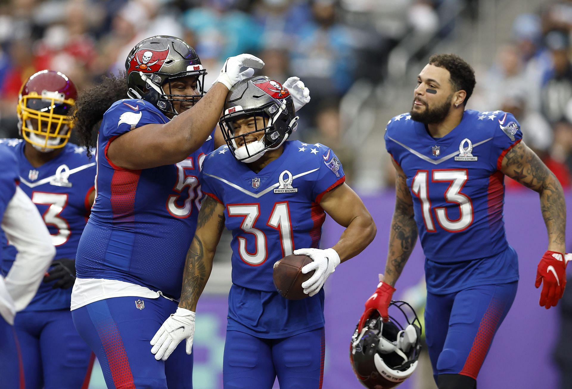 2022 Pro Bowl: PFF's selections for the AFC and NFC Pro Bowl