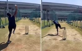 [Watch] Jasprit Bumrah resumes bowling in the nets ahead of Border-Gavaskar Trophy